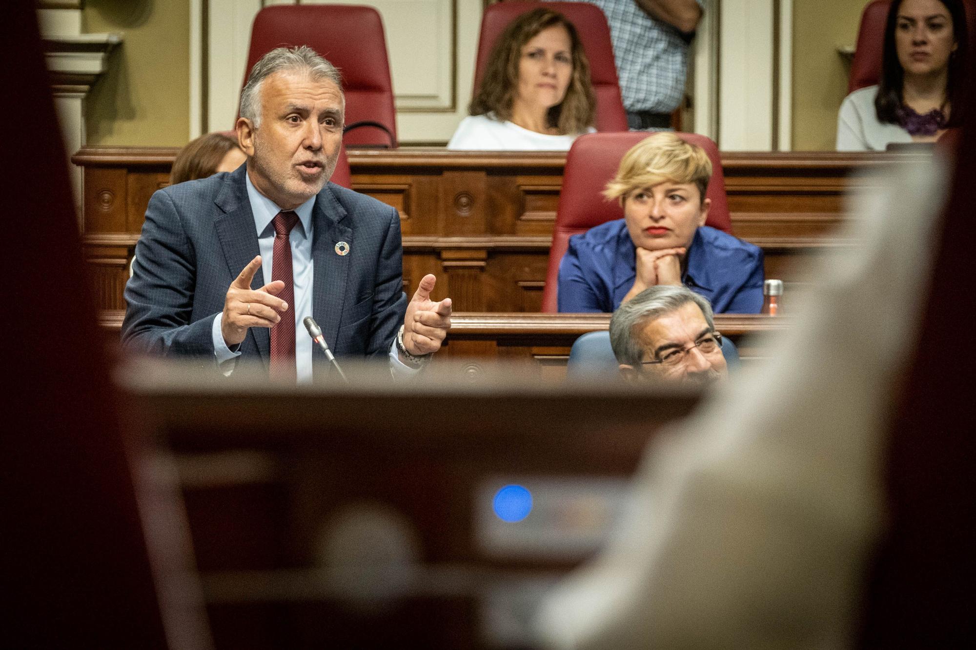 Pleno del Parlamento de Canarias (9/11/22)