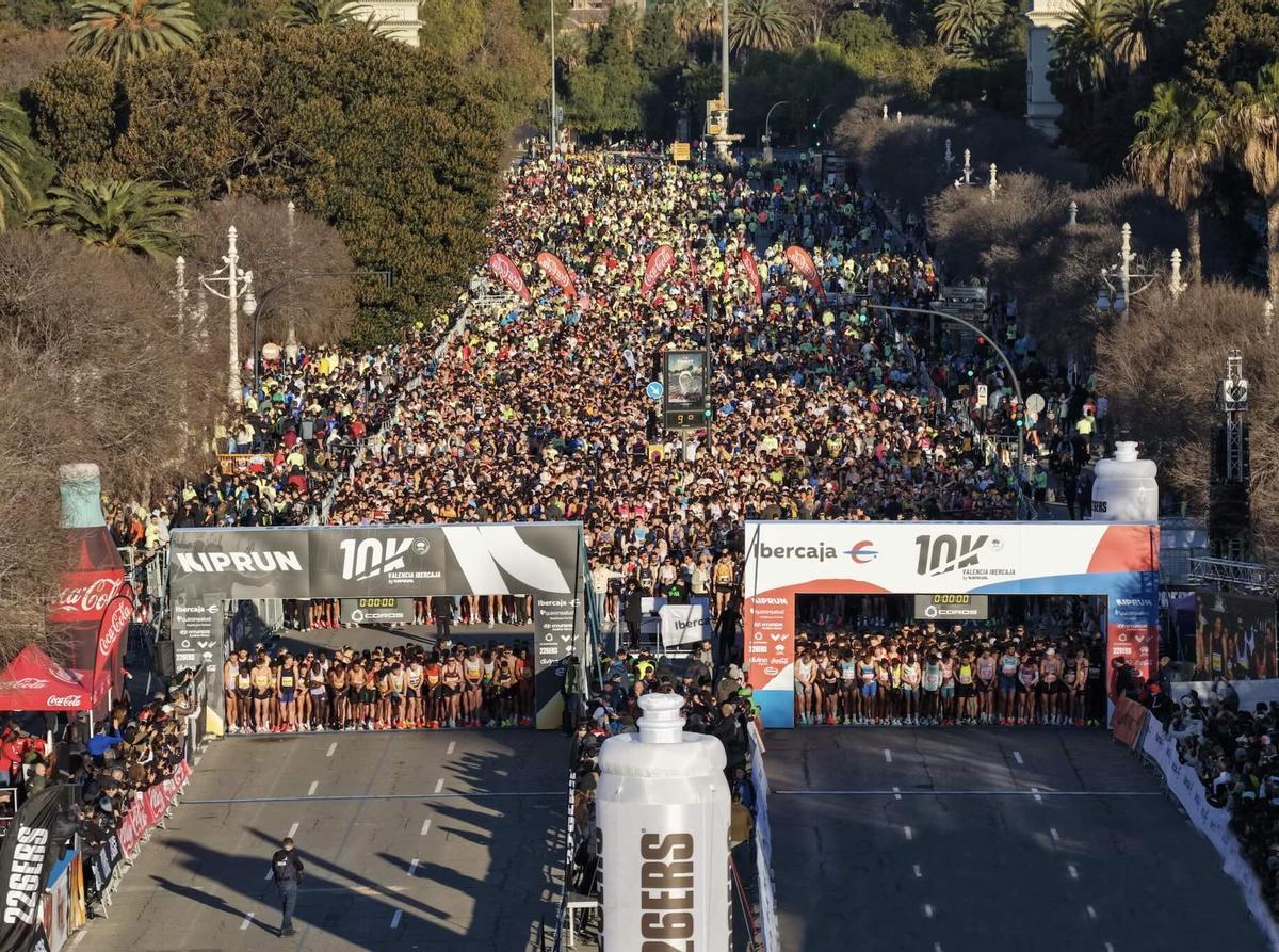 La prueba ha superado ya los 10.000 corredores inscritos.