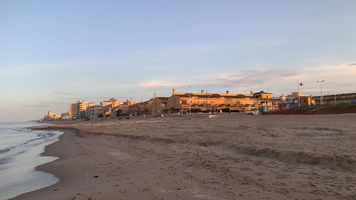 La situación de la playa de El Perelló