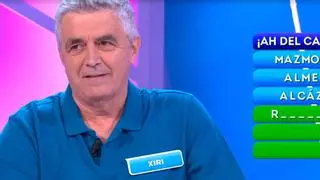 Xiri, el concursante que roba el programa a los Mozos de Arousa tras más de 200 entrega y 1,7 millones de euros: “Chiripa”