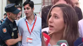Ione Belarra estalla contra Vito Quiles en plena comparecencia: "Deberías estar detenido por promover terrorismo racista"