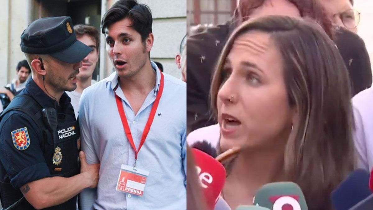 Ione Belarra estalla contra Vito Quiles en plena comparecencia: "Deberías  estar detenido por promover terrorismo racista"