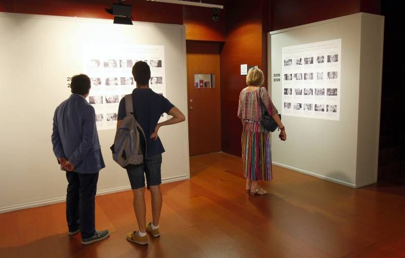 Fotogalería de la inauguración de la exposición de los 25 años del diario