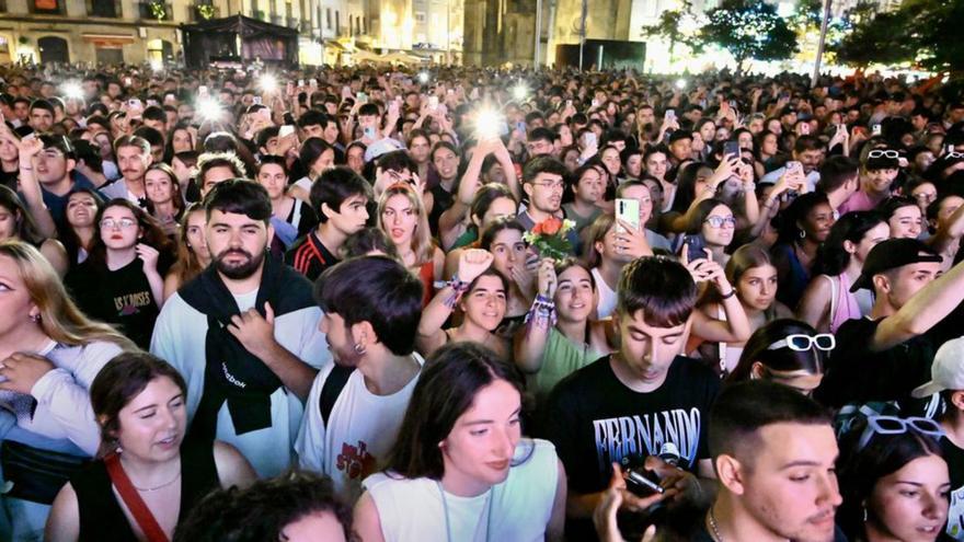 El Concello destaca el éxito de las fiestas y su impacto positivo en la actividad económica