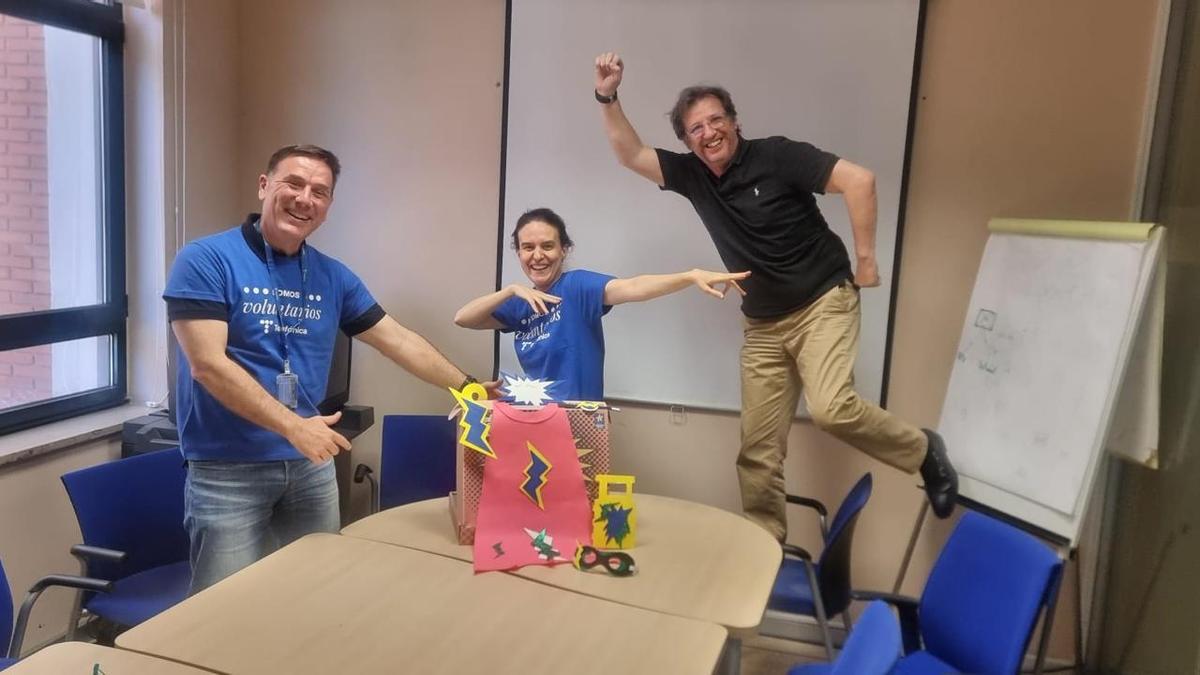 Día Internacional del Voluntariado de Telefónica