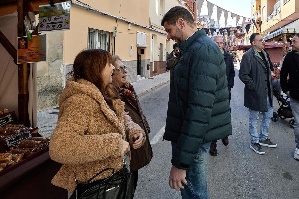 Gran fin de semana en el Porrat de Beniopa con las calles llenas de gente Gran fin de semana en el Porrat de Beniopa con las calles llenas de gente