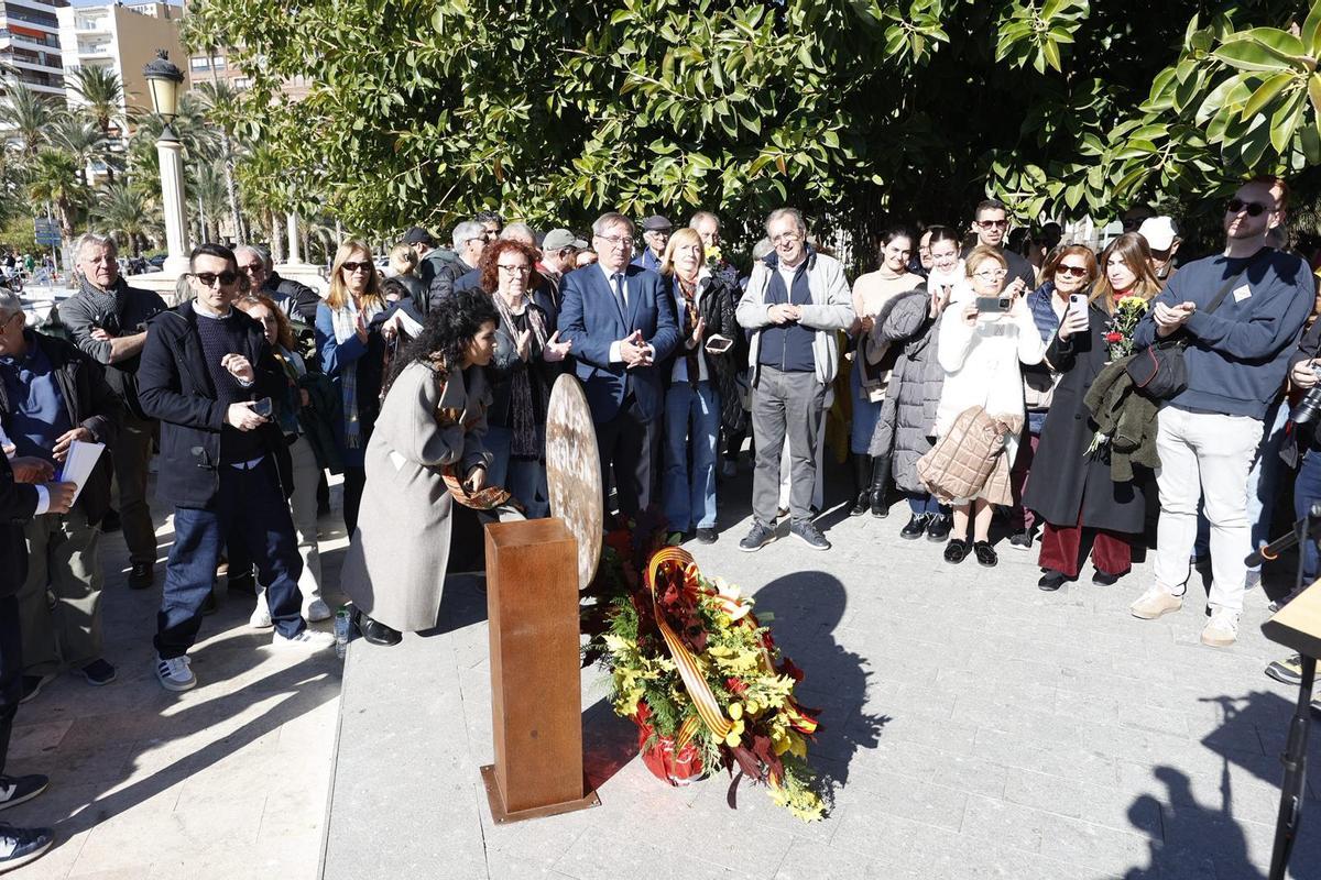Alicante se convierte en "Lugar de Memoria Democrática"