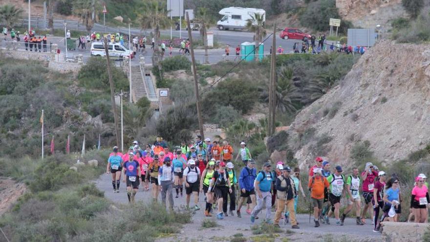 Imagen de unos corredores de la Ruta del año pasado