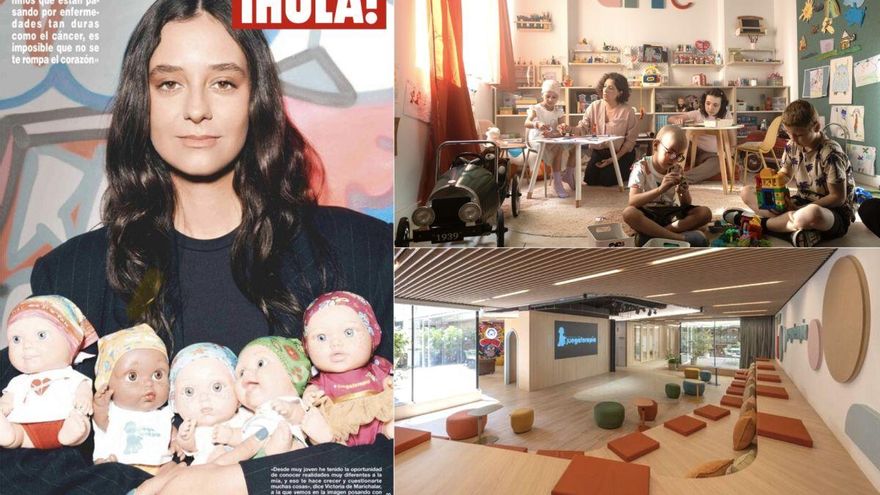 Victoria de Marichalar amadrina el nuevo Club Juegaterapia: “Ha sido una experiencia inolvidable”