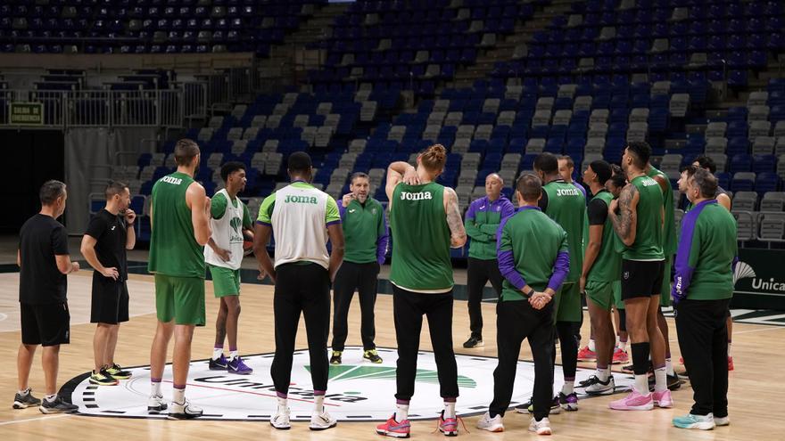 Unicaja: sesión doble tras las minivacaciones de Fin de Año