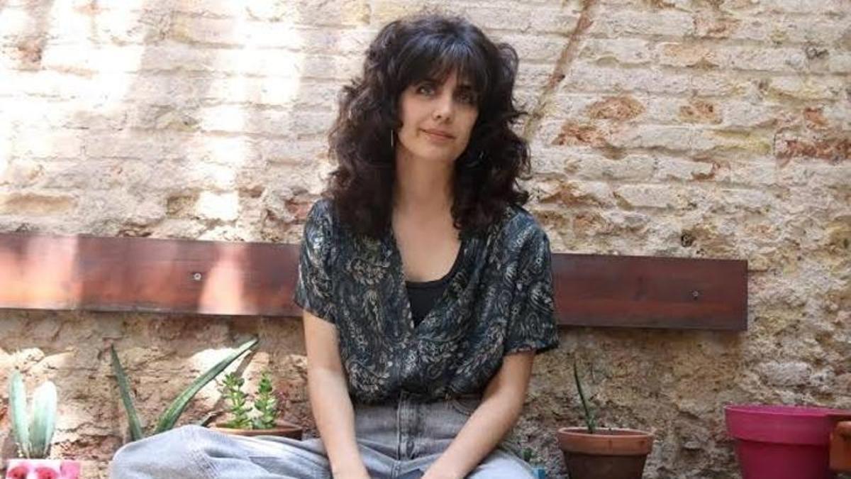 La escritora Irene Rubio, autora de 'Seràs la Vall'.