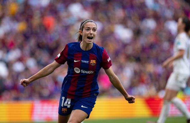 FC Barcelona – Olympique Lyon, la final de la Champions League femenina, en imágenes