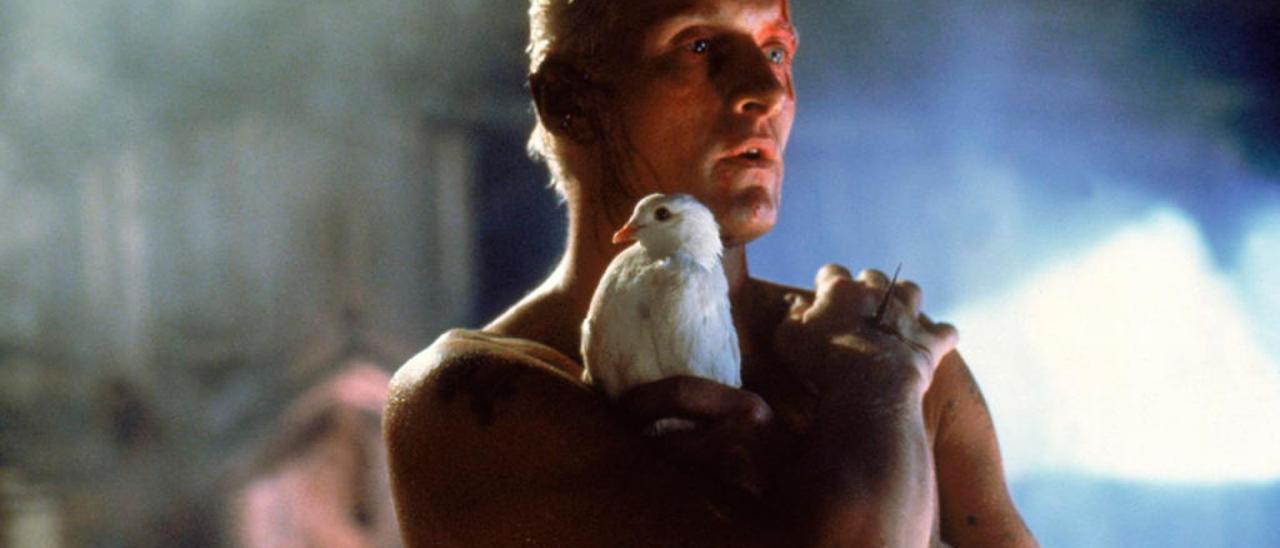 Rutger Hauer en Blade Runner