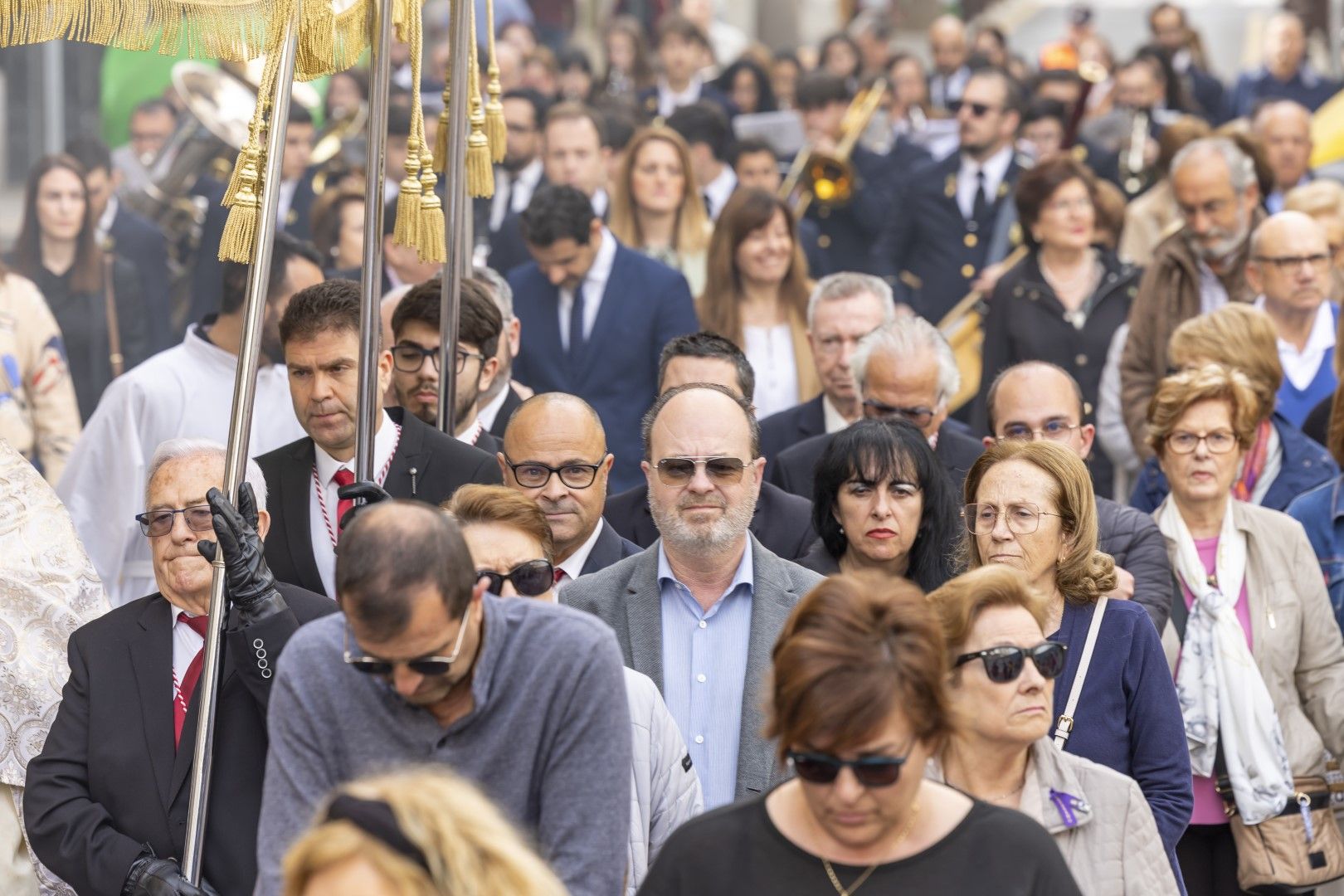 Procesión "del Comulgar" de San Vicente Ferrer en Torrevieja