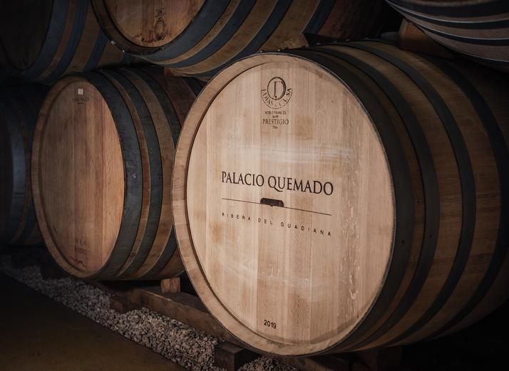 Barriles de Palacio Quemado.