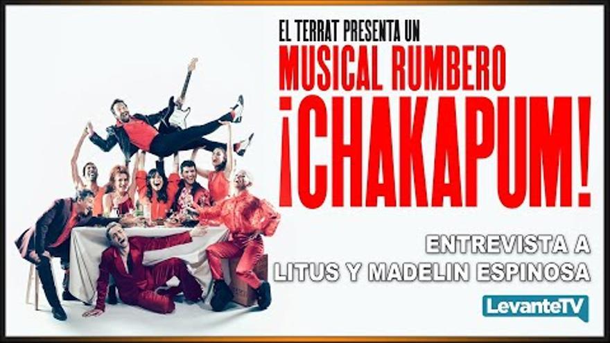CVED - ¡Chakapum! Musical rumbero con Litus