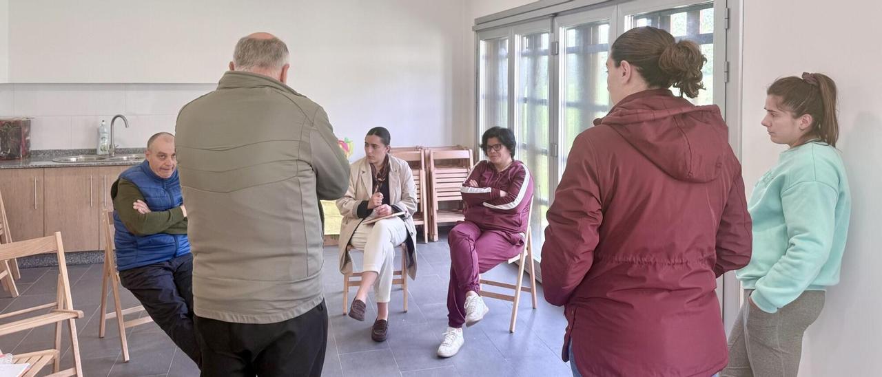 Asistentes a la reunión.