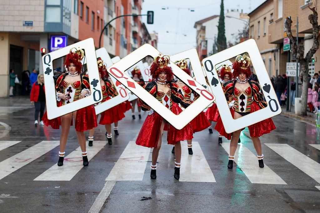 Las imágenes del desfile del martes del Carnaval del Cabezo de Torres