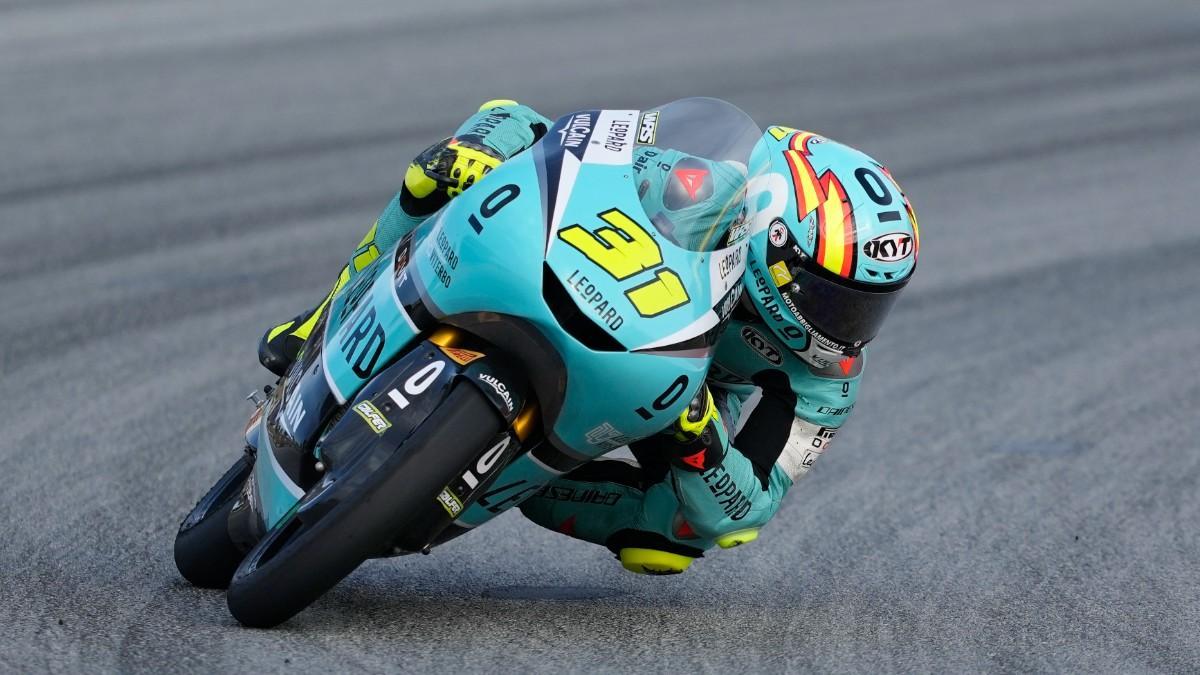 Adrián Fernandez (Leopard Racing), en una carrera