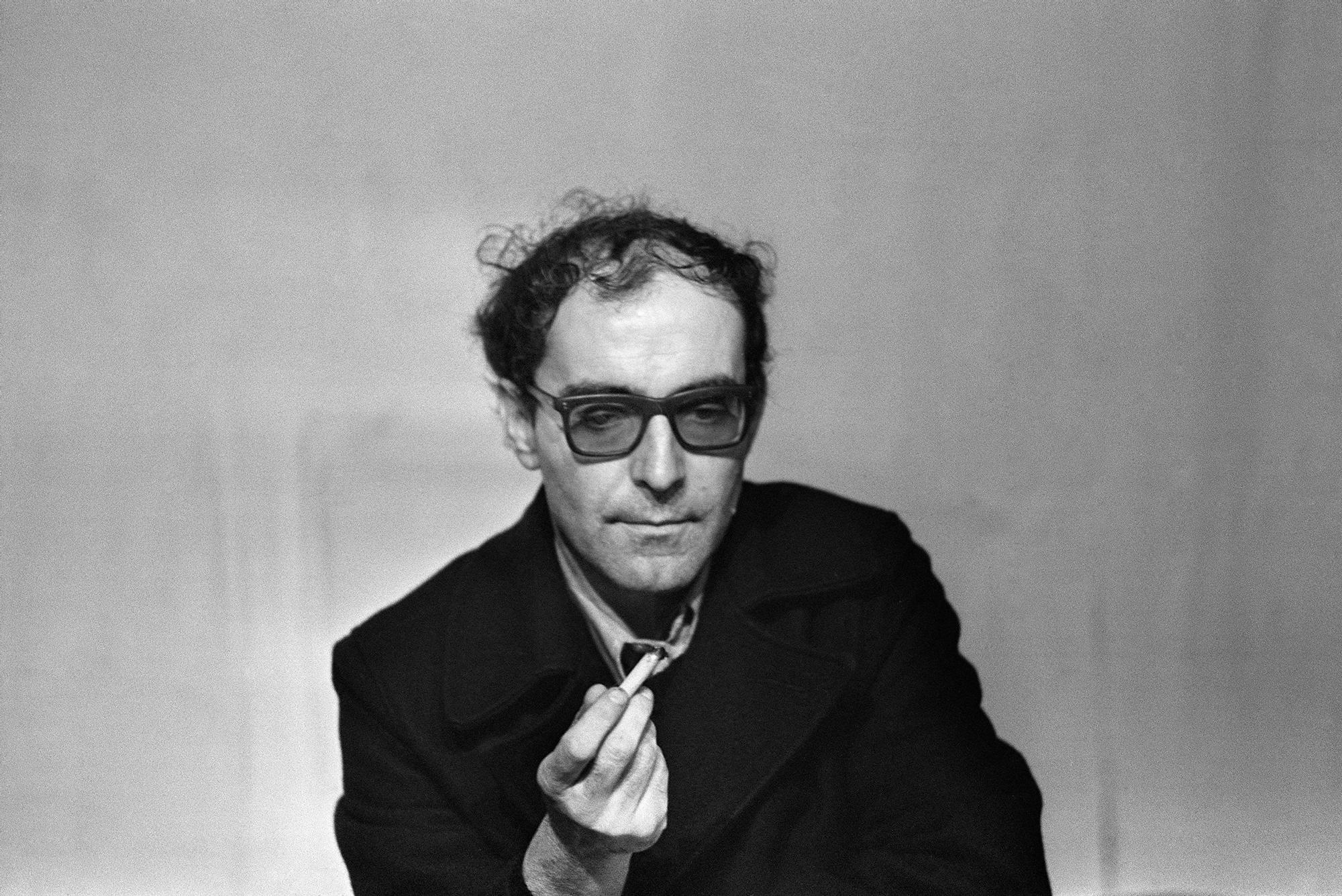 El cineasta Jean-Luc Godard.