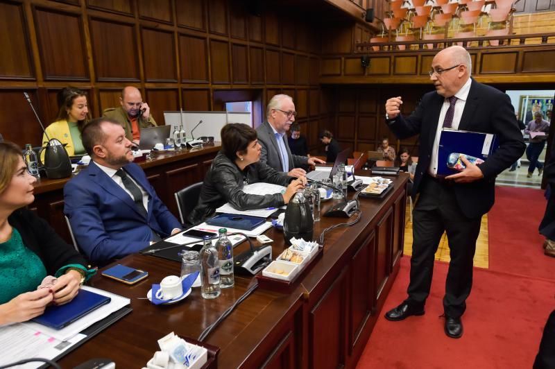 Pleno del Cabildo de Gran Canaria (29/11/19)