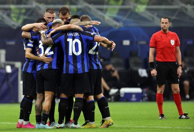 Inter 4-0 Viktoria Plzen. El equipo de Simone Inzaghi no falla y confirma la eliminación del Barça en la fase de grupos de la Champions League
