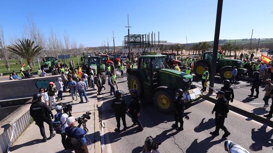 Los agricultores recurrirán las multas de hasta 1.000 euros recibidas por las protestas del campo