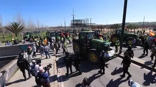 Los agricultores recurrirán multas de hasta 1.000 euros recibidas por las protestas del campo
