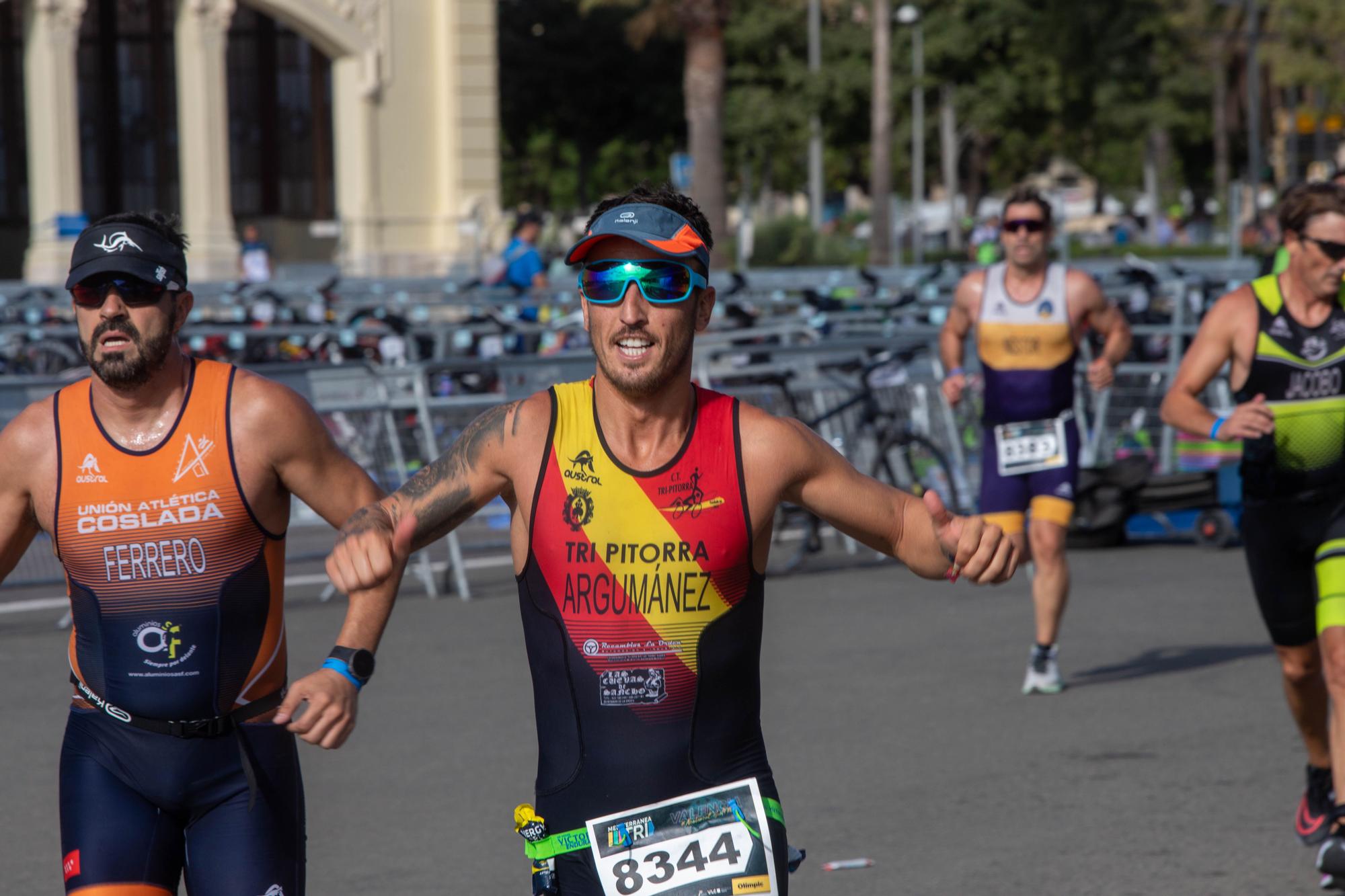 Mediterránea Triatlón Olímpico de València 2022