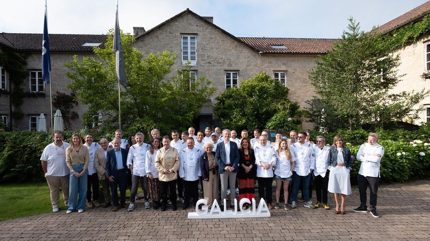Chefs con 73 estrellas Michelín se unen en Santiago para recaudar fondos contra el síndrome X Frágil