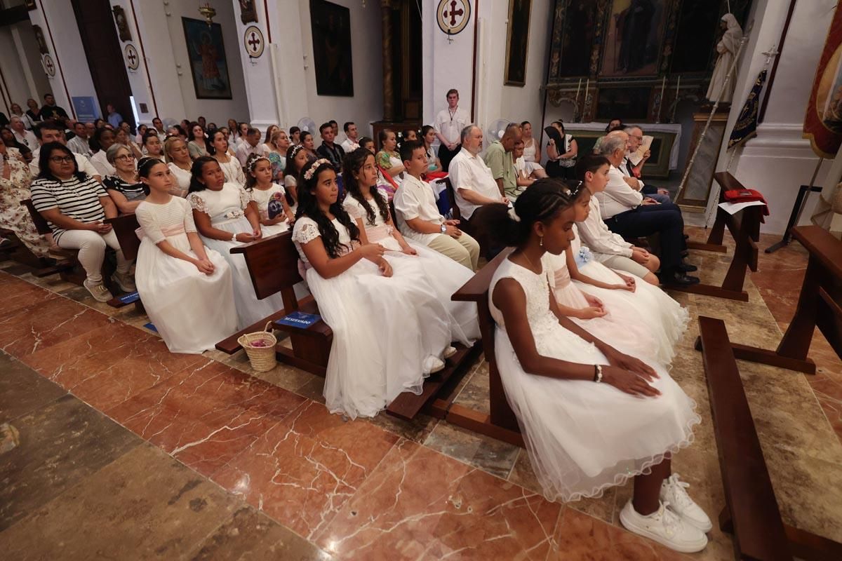 Todas las imágenes del Corpus Christi en Ibiza