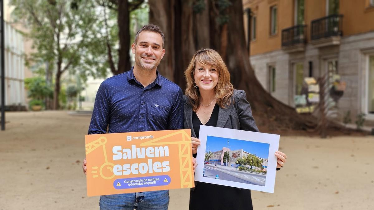 Gerard Fullana y Maria Josep Picó.