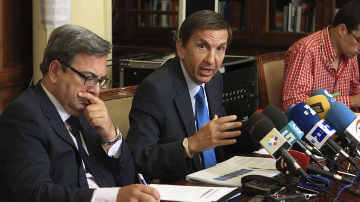 Manuel Moix diu que no dimitirà, tot i posseir el 25% d’una empresa ’offshore’ a Panamà.