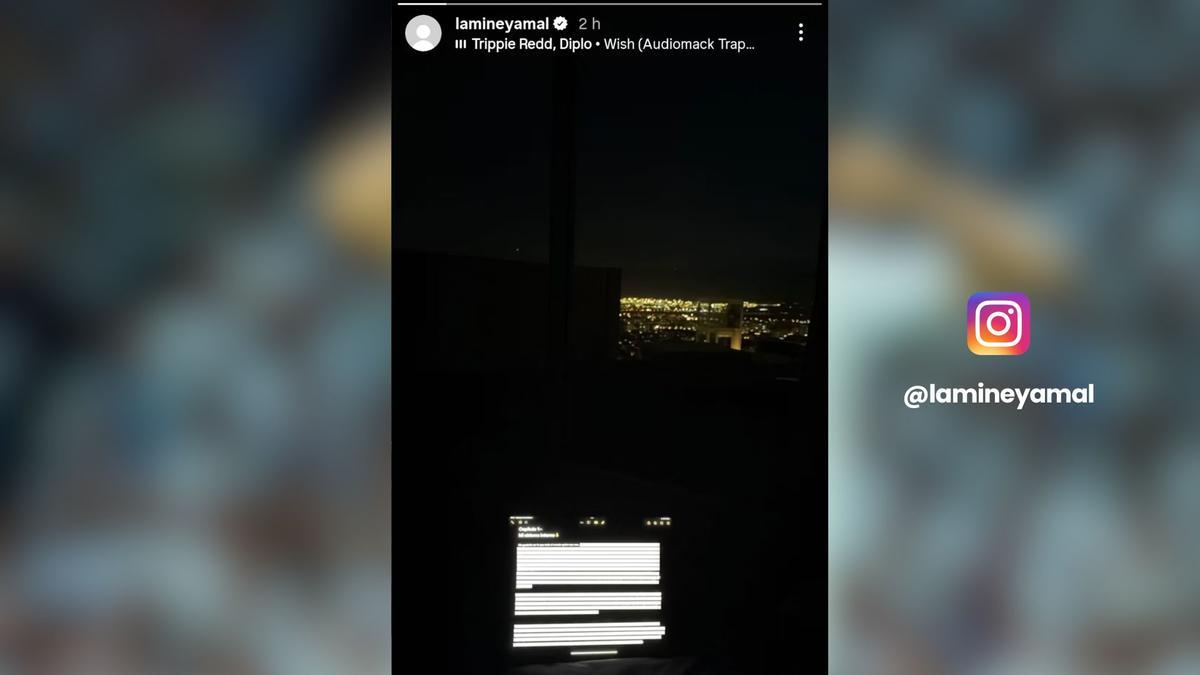 Lamine Yamal y su enigmático mensaje en Instagram