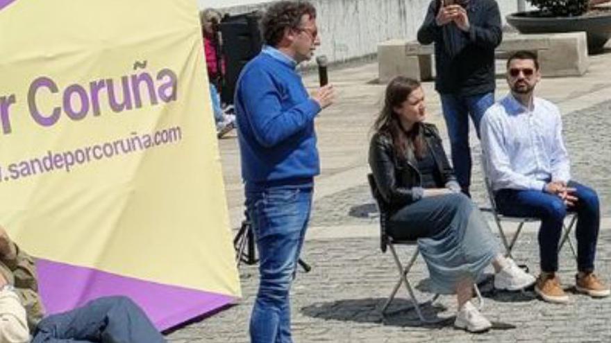 Por Coruña apuesta por políticas centradas en “la mayoría social”