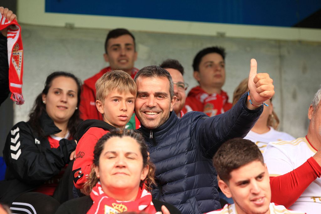 Alcoyano - Real Murcia, en imágenes