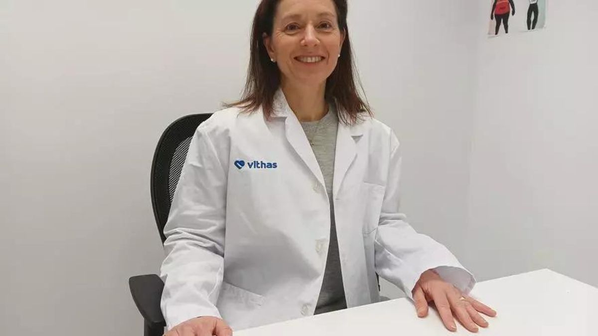 La nutricionista del Hospital Vithas Vitoria, Leila Pérez Venturino