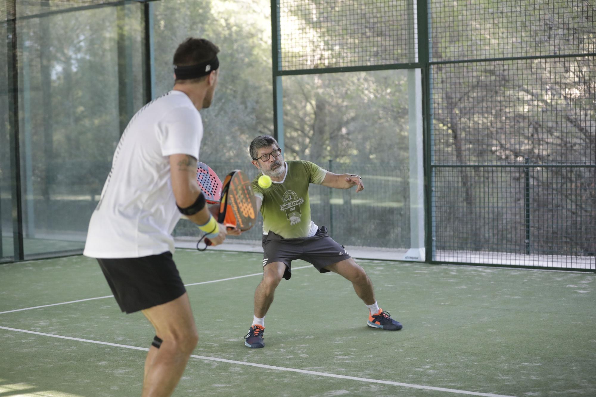 20 Torneo de pádel Diario de Mallorca -Trofeo Estrella Damm | Más de 40 partidos en el segundo día del Estrella Damm