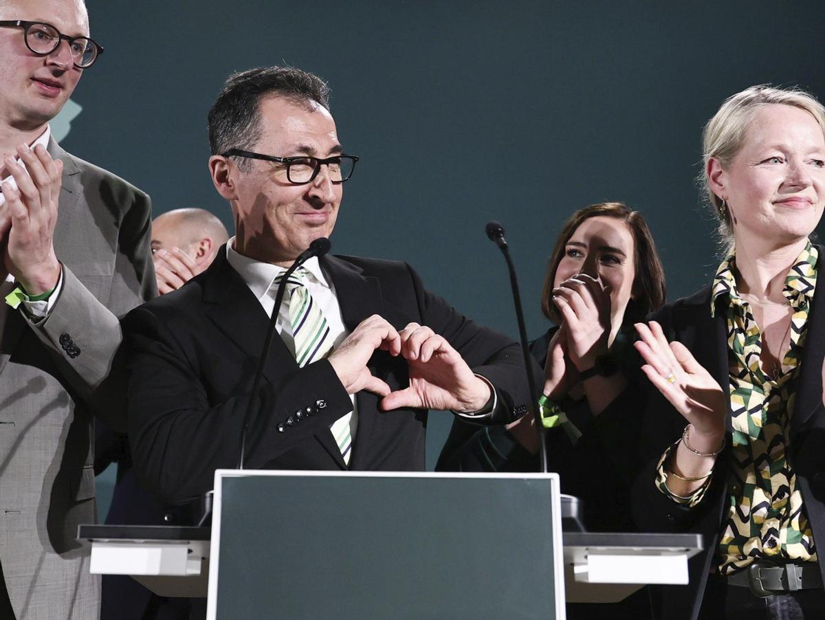 Els Verds mantenen per la mínima el domini a Baden-Württemberg