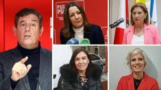 Lara Méndez deja la Alcaldía de Lugo para ir al Parlamento y Espinosa lidera la candidatura de Pontevedra