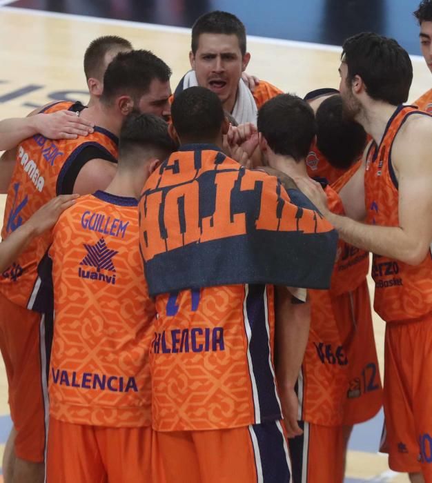 Valencia Basket - CSKA Moscú