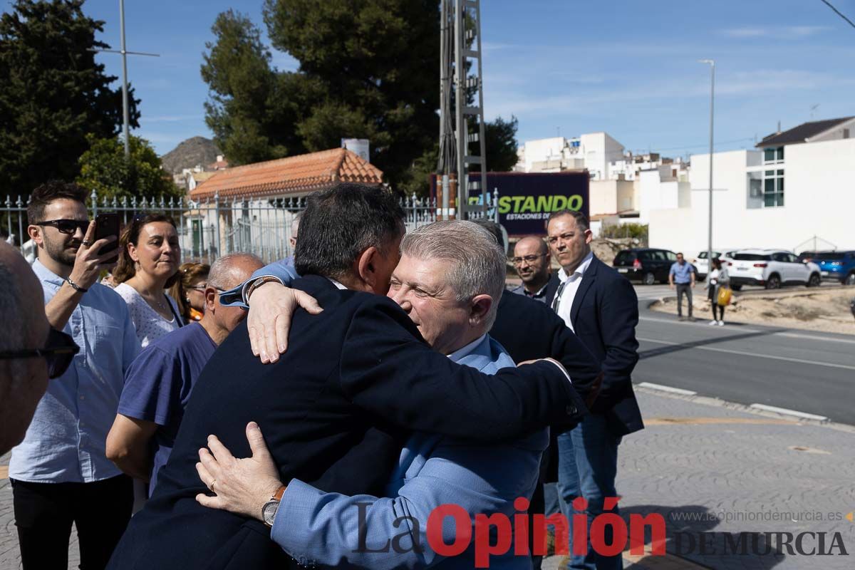 Presentación de José Vélez como candidato del PSOE a la presidencia de la Comunidad