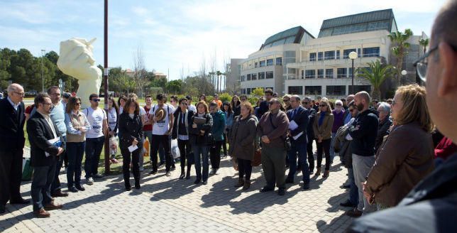 Campus de la Universidad de Alicante