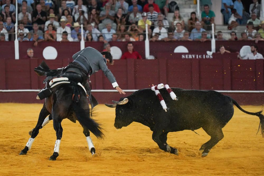 Segunda corrida de abono en la Feria Taurina de Málaga 2019