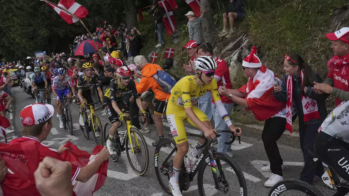 Cambios drásticos en la última etapa de alta montaña del Tour