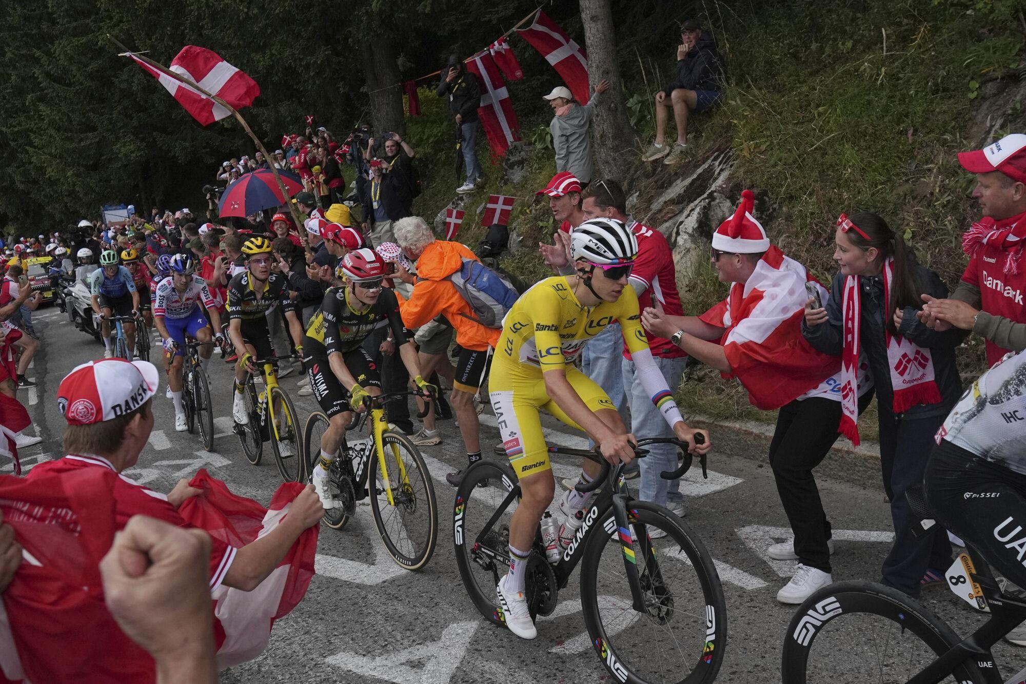 La etapa 18 del Tour de Francia, en imágenes