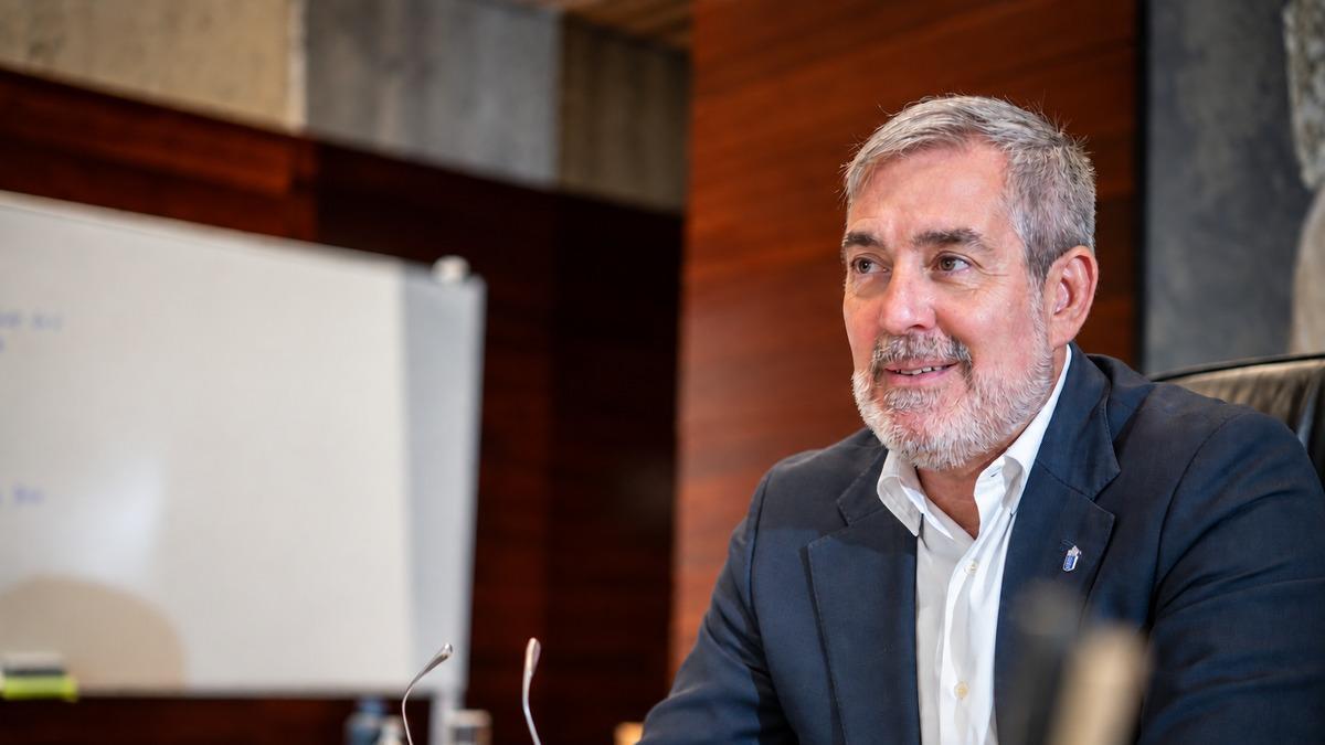 ENTREVISTA PRESIDENTE CANARIAS | Fernando Clavijo: «Sánchez no está a la altura, ni en Ceuta ni en Canarias»