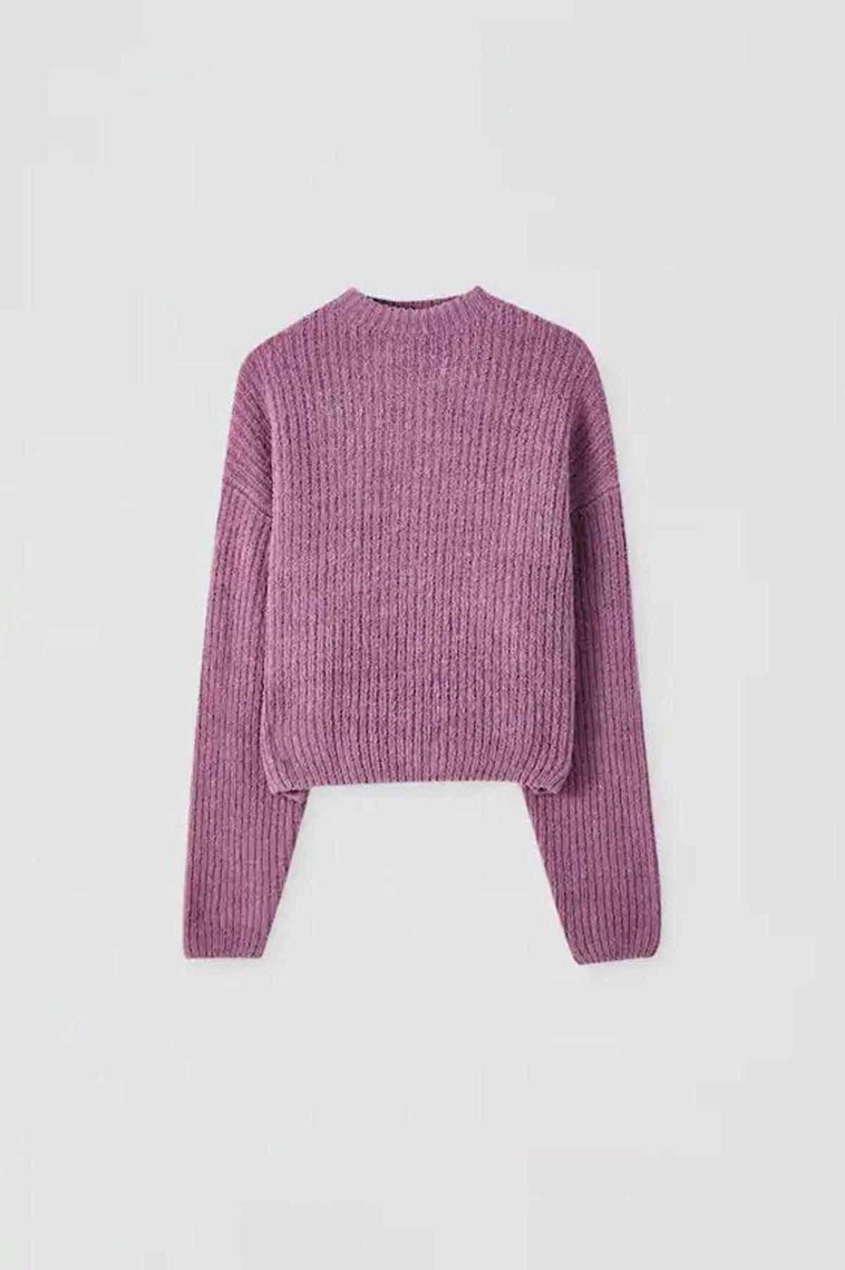 Jersey corto de punto, de Pull&amp;Bear