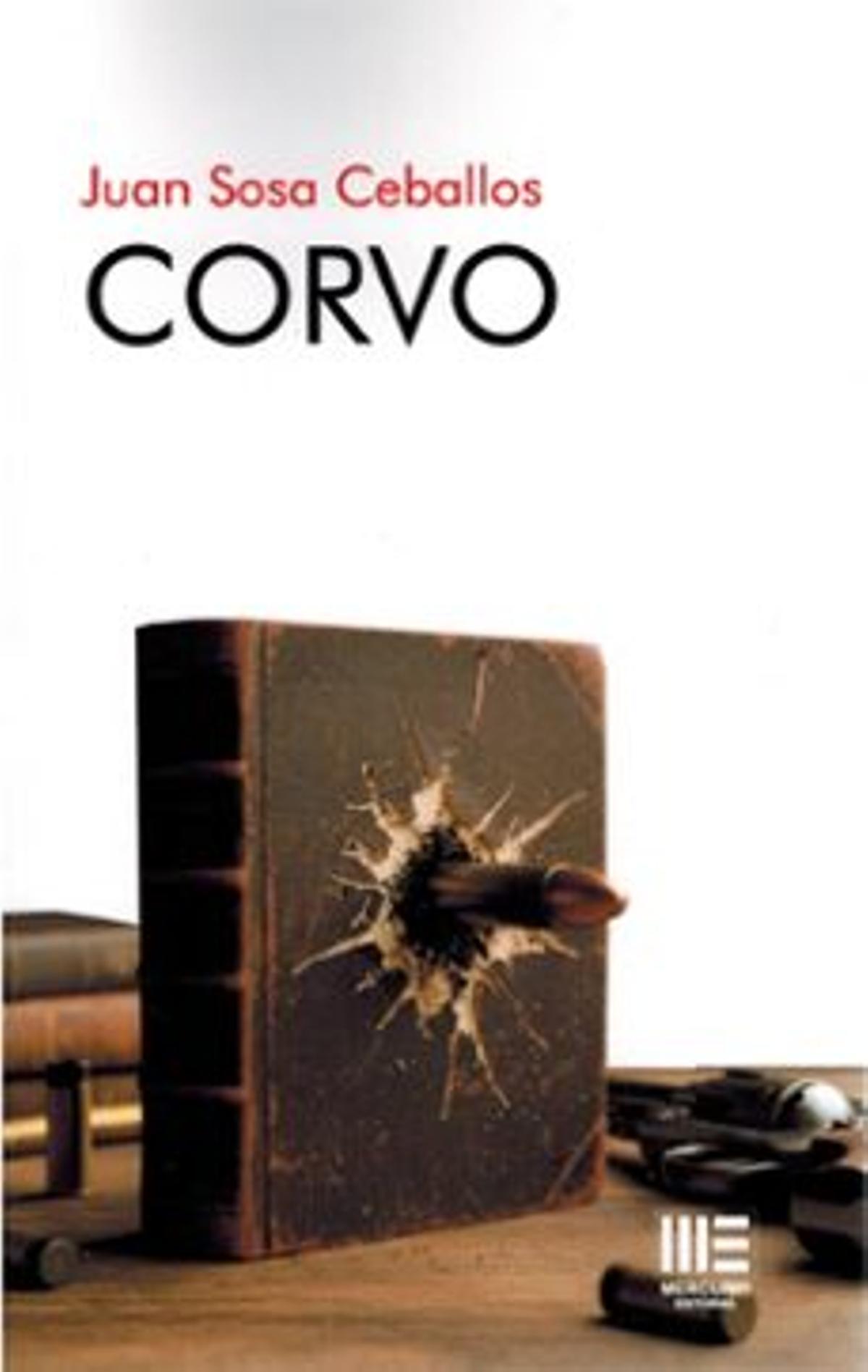 Portada de Corvo, de Juan Sosa Ceballos