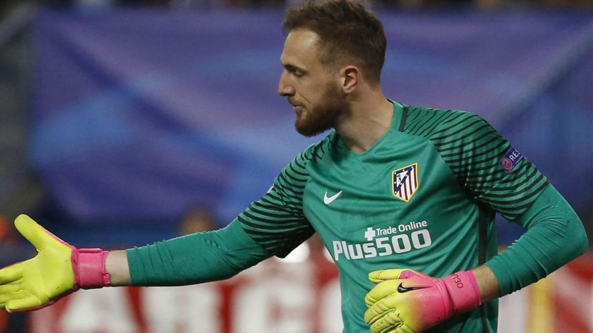 Jan Oblak, el elegido de Mourinho para sustituir a De Gea